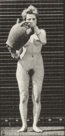 Plate 226 Removing a water jar from shoulder to the ground and turning — figure reference